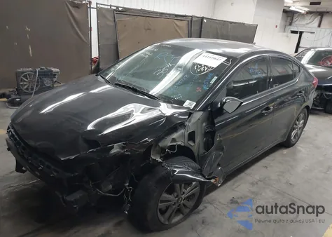 2018 Hyundai Elantra Value Edition from USA, damaged, VIN 5NPD84LF1JH398728
